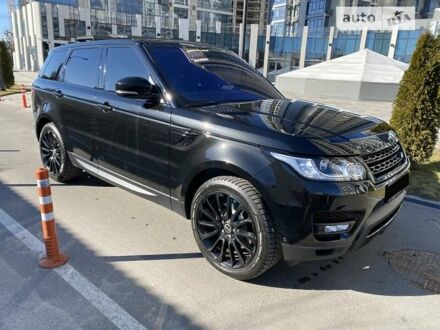 Чорний Ленд Ровер Range Rover Sport, об'ємом двигуна 3 л та пробігом 110 тис. км за 39999 $, фото 1 на Automoto.ua