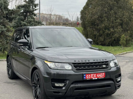 Чорний Ленд Ровер Range Rover Sport, об'ємом двигуна 2.99 л та пробігом 150 тис. км за 34950 $, фото 1 на Automoto.ua