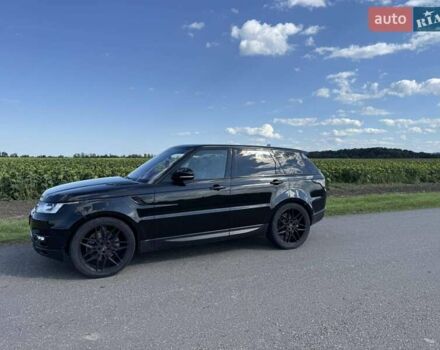 Чорний Ленд Ровер Range Rover Sport, об'ємом двигуна 3 л та пробігом 162 тис. км за 38000 $, фото 1 на Automoto.ua