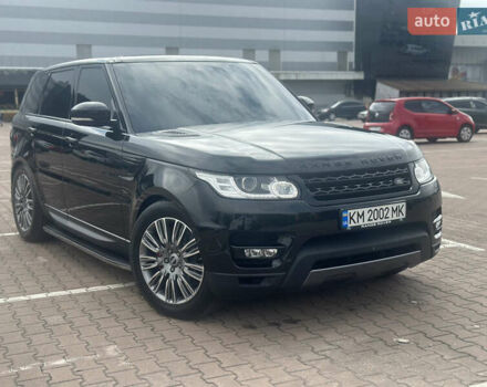 Чорний Ленд Ровер Range Rover Sport, об'ємом двигуна 2.99 л та пробігом 136 тис. км за 39600 $, фото 1 на Automoto.ua