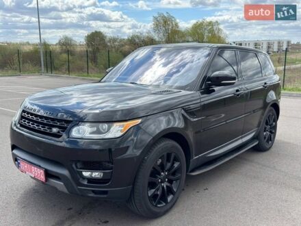 Чорний Ленд Ровер Range Rover Sport, об'ємом двигуна 2.99 л та пробігом 201 тис. км за 25600 $, фото 1 на Automoto.ua