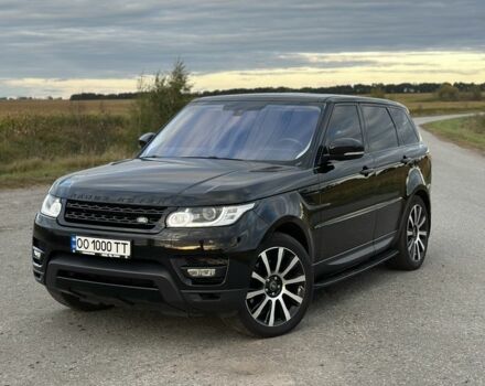 Чорний Ленд Ровер Range Rover Sport, об'ємом двигуна 3 л та пробігом 116 тис. км за 29500 $, фото 1 на Automoto.ua
