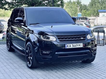 Чорний Ленд Ровер Range Rover Sport, об'ємом двигуна 3 л та пробігом 200 тис. км за 25500 $, фото 1 на Automoto.ua