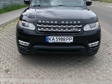 Чорний Ленд Ровер Range Rover Sport, об'ємом двигуна 2.99 л та пробігом 204 тис. км за 26000 $, фото 1 на Automoto.ua