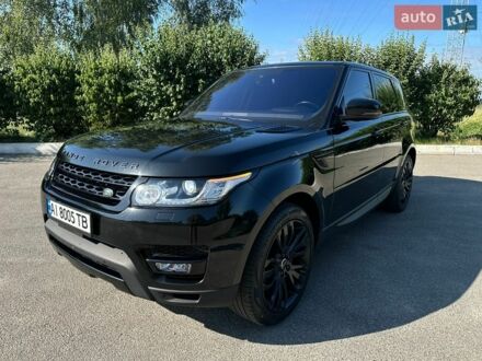 Чорний Ленд Ровер Range Rover Sport, об'ємом двигуна 3 л та пробігом 74 тис. км за 29900 $, фото 1 на Automoto.ua