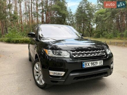 Чорний Ленд Ровер Range Rover Sport, об'ємом двигуна 3 л та пробігом 230 тис. км за 16999 $, фото 1 на Automoto.ua