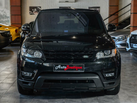 Чорний Ленд Ровер Range Rover Sport, об'ємом двигуна 3 л та пробігом 55 тис. км за 61000 $, фото 1 на Automoto.ua