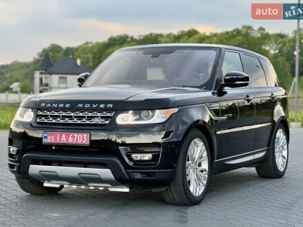 Чорний Ленд Ровер Range Rover Sport, об'ємом двигуна 2.99 л та пробігом 137 тис. км за 25000 $, фото 1 на Automoto.ua