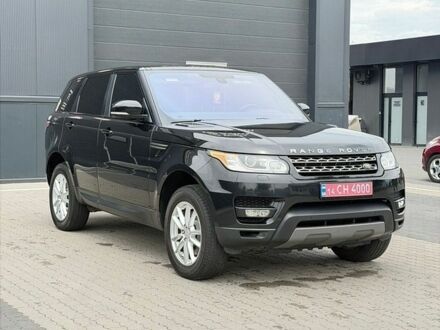 Чорний Ленд Ровер Range Rover Sport, об'ємом двигуна 2.99 л та пробігом 229 тис. км за 21999 $, фото 1 на Automoto.ua