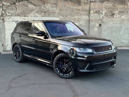 Чорний Ленд Ровер Range Rover Sport, об'ємом двигуна 5 л та пробігом 93 тис. км за 7195 $, фото 1 на Automoto.ua