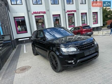 Чорний Ленд Ровер Range Rover Sport, об'ємом двигуна 3 л та пробігом 162 тис. км за 29999 $, фото 1 на Automoto.ua