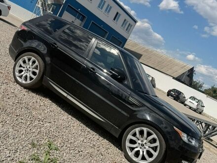 Чорний Ленд Ровер Range Rover Sport, об'ємом двигуна 2.99 л та пробігом 163 тис. км за 24000 $, фото 1 на Automoto.ua