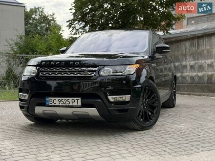 Чорний Ленд Ровер Range Rover Sport, об'ємом двигуна 3 л та пробігом 114 тис. км за 29500 $, фото 1 на Automoto.ua