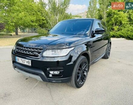 Чорний Ленд Ровер Range Rover Sport, об'ємом двигуна 2.99 л та пробігом 127 тис. км за 30500 $, фото 1 на Automoto.ua