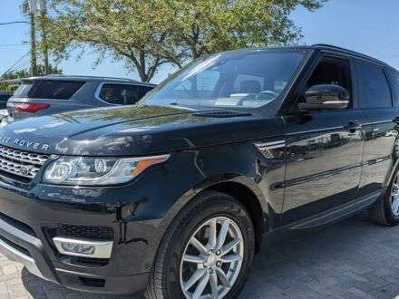 Ленд Ровер Range Rover Sport 2016 у Житомирі на Automoto.ua Чорний Ленд Ровер Range Rover Sport, об'ємом двигуна 3 л та пробігом 83 тис. км за 21100 $, фото 1 на Automoto.ua