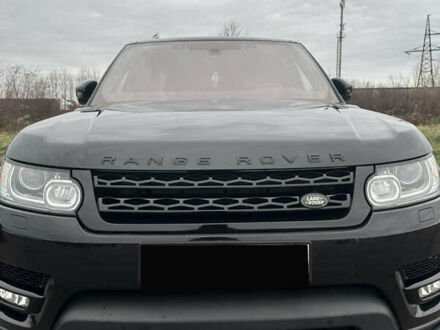 Чорний Ленд Ровер Range Rover Sport, об'ємом двигуна 3 л та пробігом 220 тис. км за 22900 $, фото 1 на Automoto.ua