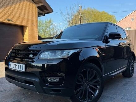 Чорний Ленд Ровер Range Rover Sport, об'ємом двигуна 3 л та пробігом 193 тис. км за 32000 $, фото 1 на Automoto.ua