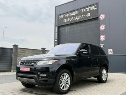 Чорний Ленд Ровер Range Rover Sport, об'ємом двигуна 2.99 л та пробігом 229 тис. км за 20799 $, фото 1 на Automoto.ua