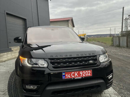 Черный Ленд Ровер Рендж Ровер Спорт, объемом двигателя 2.99 л и пробегом 250 тыс. км за 23500 $, фото 1 на Automoto.ua