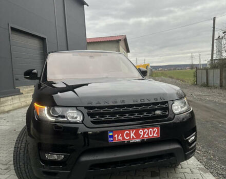 Черный Ленд Ровер Рендж Ровер Спорт, объемом двигателя 2.99 л и пробегом 250 тыс. км за 23500 $, фото 1 на Automoto.ua