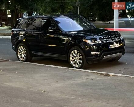 Чорний Ленд Ровер Range Rover Sport, об'ємом двигуна 2.99 л та пробігом 88 тис. км за 33300 $, фото 1 на Automoto.ua