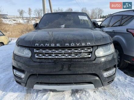 Черный Ленд Ровер Рендж Ровер Спорт, объемом двигателя 2.99 л и пробегом 180 тыс. км за 14500 $, фото 1 на Automoto.ua