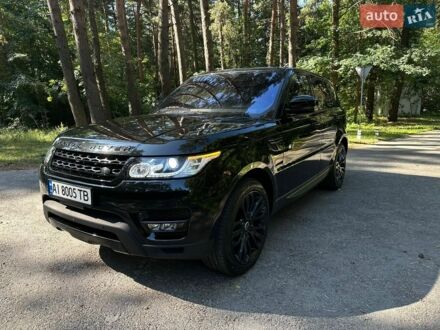 Чорний Ленд Ровер Range Rover Sport, об'ємом двигуна 2.99 л та пробігом 74 тис. км за 30900 $, фото 1 на Automoto.ua