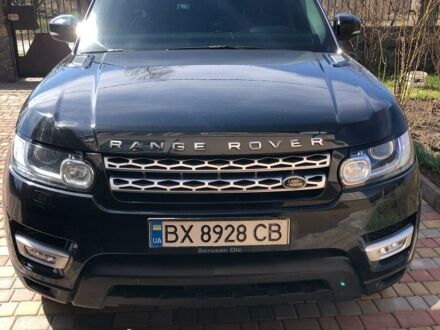 Чорний Ленд Ровер Range Rover Sport, об'ємом двигуна 3 л та пробігом 104 тис. км за 36000 $, фото 1 на Automoto.ua