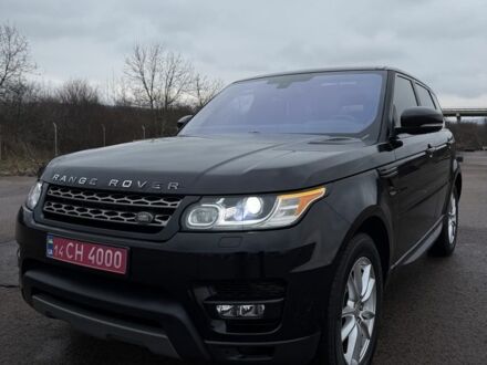 Чорний Ленд Ровер Range Rover Sport, об'ємом двигуна 2.99 л та пробігом 229 тис. км за 22000 $, фото 1 на Automoto.ua