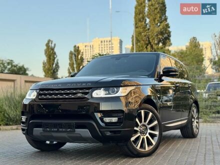 Ленд Ровер Рендж Ровер Спорт 2016 в Одессе на Automoto.ua Черный Ленд Ровер Рендж Ровер Спорт, объемом двигателя 2.99 л и пробегом 189 тыс. км за 28500 $, фото 1 на Automoto.ua