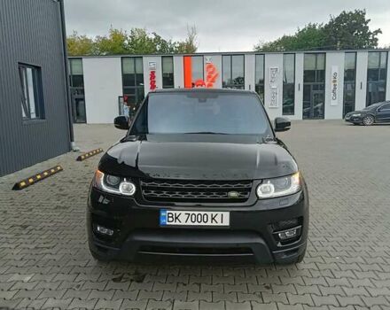 Чорний Ленд Ровер Range Rover Sport, об'ємом двигуна 2.99 л та пробігом 190 тис. км за 27999 $, фото 1 на Automoto.ua