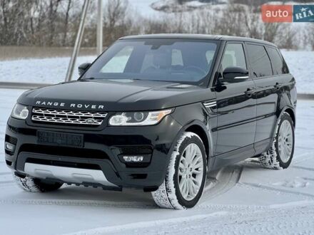 Чорний Ленд Ровер Range Rover Sport, об'ємом двигуна 2.99 л та пробігом 117 тис. км за 26700 $, фото 1 на Automoto.ua