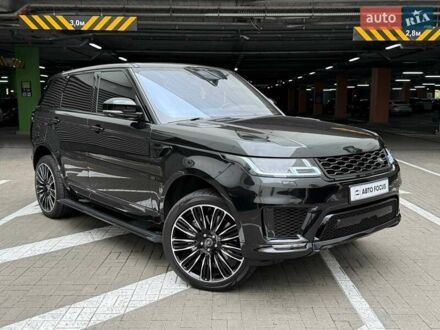 Ленд Ровер Range Rover Sport 2016 у Києві на Automoto.ua Чорний Ленд Ровер Range Rover Sport, об'ємом двигуна 3 л та пробігом 159 тис. км за 35990 $, фото 1 на Automoto.ua