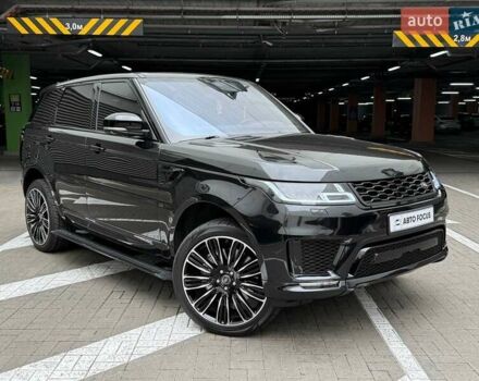 Ленд Ровер Рендж Ровер Спорт 2016 в Киеве на Automoto.ua Черный Ленд Ровер Рендж Ровер Спорт, объемом двигателя 3 л и пробегом 159 тыс. км за 35990 $, фото 1 на Automoto.ua