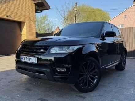 Чорний Ленд Ровер Range Rover Sport, об'ємом двигуна 3 л та пробігом 194 тис. км за 32000 $, фото 1 на Automoto.ua