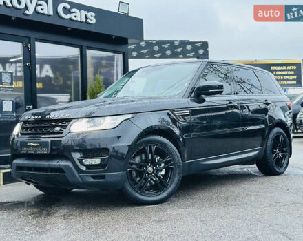 Черный Ленд Ровер Рендж Ровер Спорт, объемом двигателя 2.99 л и пробегом 184 тыс. км за 28700 $, фото 1 на Automoto.ua
