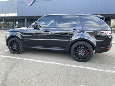 Чорний Ленд Ровер Range Rover Sport, об'ємом двигуна 3 л та пробігом 160 тис. км за 37300 $, фото 1 на Automoto.ua