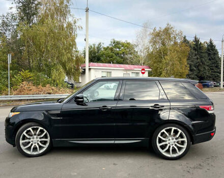 Ленд Ровер Range Rover Sport 2016 у Дніпро (Дніпропетровську) на Automoto.ua Чорний Ленд Ровер Range Rover Sport, об'ємом двигуна 2.99 л та пробігом 200 тис. км за 24899 $, фото 1 на Automoto.ua
