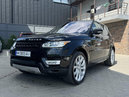 Чорний Ленд Ровер Range Rover Sport, об'ємом двигуна 2.99 л та пробігом 201 тис. км за 27800 $, фото 1 на Automoto.ua