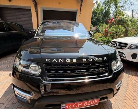 Чорний Ленд Ровер Range Rover Sport, об'ємом двигуна 2.99 л та пробігом 78 тис. км за 33000 $, фото 1 на Automoto.ua