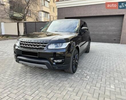 Чорний Ленд Ровер Range Rover Sport, об'ємом двигуна 2.99 л та пробігом 130 тис. км за 30900 $, фото 1 на Automoto.ua