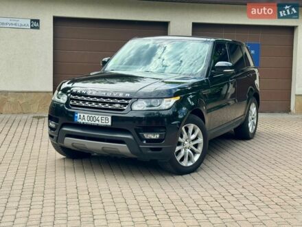 Чорний Ленд Ровер Range Rover Sport, об'ємом двигуна 2.99 л та пробігом 131 тис. км за 26900 $, фото 1 на Automoto.ua
