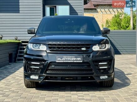 Чорний Ленд Ровер Range Rover Sport, об'ємом двигуна 2.99 л та пробігом 125 тис. км за 28900 $, фото 1 на Automoto.ua