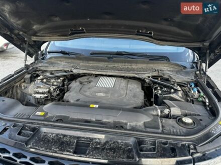 Чорний Ленд Ровер Range Rover Sport, об'ємом двигуна 2.99 л та пробігом 201 тис. км за 24700 $, фото 1 на Automoto.ua