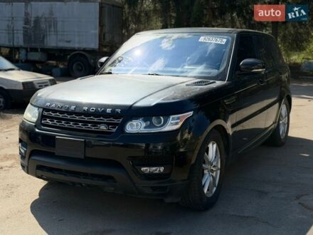Чорний Ленд Ровер Range Rover Sport, об'ємом двигуна 3 л та пробігом 160 тис. км за 15500 $, фото 1 на Automoto.ua