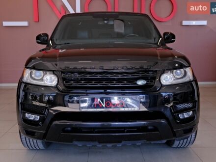 Чорний Ленд Ровер Range Rover Sport, об'ємом двигуна 2.99 л та пробігом 124 тис. км за 22900 $, фото 1 на Automoto.ua