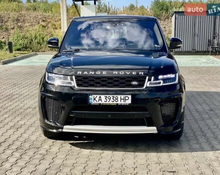 Чорний Ленд Ровер Range Rover Sport, об'ємом двигуна 2.99 л та пробігом 152 тис. км за 34300 $, фото 1 на Automoto.ua