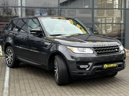 Ленд Ровер Range Rover Sport 2016 у Івано-Франківську на Automoto.ua Чорний Ленд Ровер Range Rover Sport, об'ємом двигуна 3 л та пробігом 107 тис. км за 30800 $, фото 1 на Automoto.ua