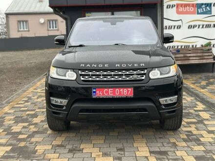 Чорний Ленд Ровер Range Rover Sport, об'ємом двигуна 3 л та пробігом 125 тис. км за 22950 $, фото 1 на Automoto.ua