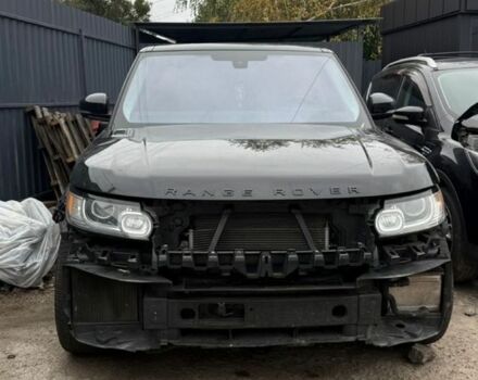 Ленд Ровер Рендж Ровер Спорт 2016 в Киеве на Automoto.ua Черный Ленд Ровер Рендж Ровер Спорт, объемом двигателя 3 л и пробегом 200 тыс. км за 14000 $, фото 1 на Automoto.ua